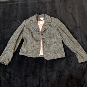 Ann Taylor Loft Wool Blazer